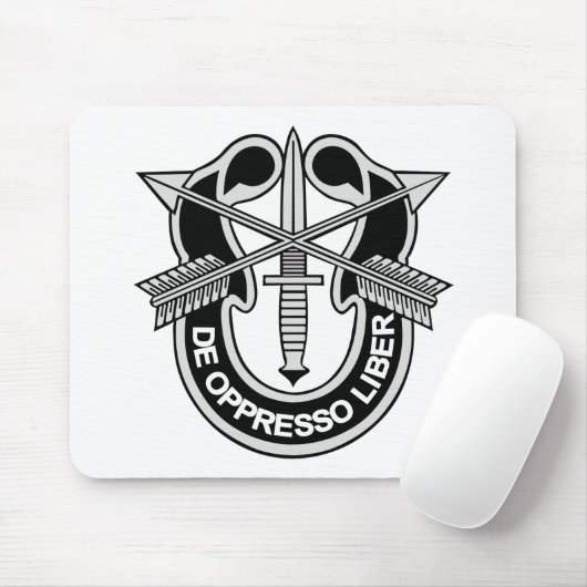 Spezielle Kraft-Wappen Mousepad (Mit Mouse)