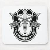 Spezielle Kraft-Wappen Mousepad (Vorne)