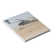 Spezielle Kräfte Grüne Beeren sfg sf Veteranen Pat Notizblock (angewinkelt)