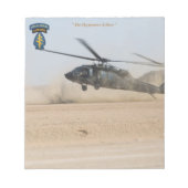 Spezielle Kräfte Grüne Beeren sfg sf Veteranen Pat Notizblock (Vorderseite)