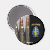 Spezielle Kräfte Grüne Berber Patch Vietnam Magnet (Vorderseite/Rückseite)