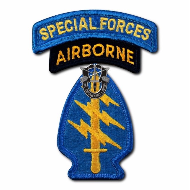 Spezielle Kräfte Grüne Berets Fotoskulptur (Vorne)