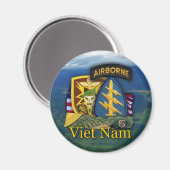 Spezielle Kräfte Grüne Berets Macv sonam Magnet (Vorderseite/Rückseite)