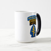 Spezielle Kräfte Grüne Berets Ränder zwei Tasse (VorderseiteRechts)