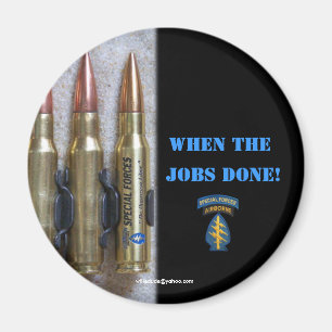 Spezielle Kräfte Gruppe Grüne Berets sfg sf Magnet