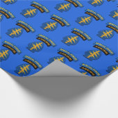 Spezielle Kräfte gruppieren grüne Berge sf sfg Geschenkpapier (Ecke)