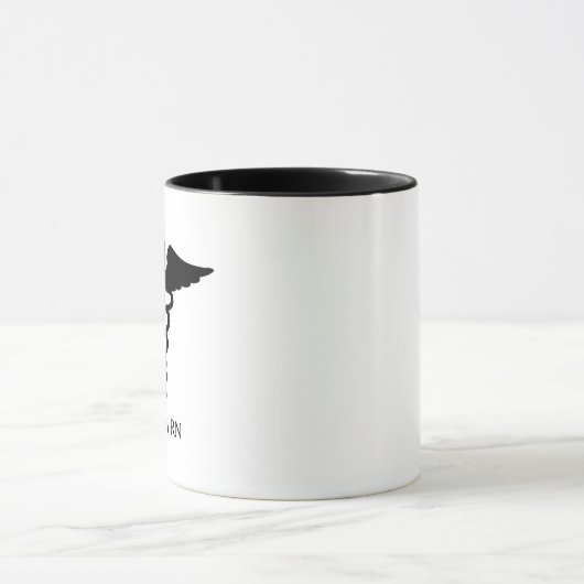 Spezielle Krankenpflege Dr. Critical Nursing Medic Tasse (Zentrum)