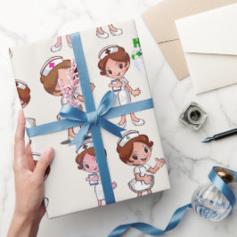 Spezielle Krankenversicherung Geschenkpapier