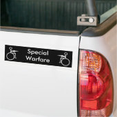 Spezielle Kriegsführung Autoaufkleber (Auf Lkw)