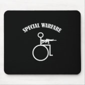 Spezielle Kriegsführung Mousepad (Vorne)