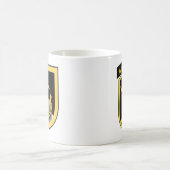 Spezielle Kriegsführungs-Mitte u. Schule 3 John F. Kaffeetasse (Mittel)