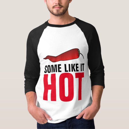 SPEZIELLE LEBENSMITTELLOVER, Hot-Pepper-T - Shirt (Vorderseite)