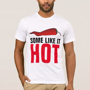 SPEZIELLE LEBENSMITTELLOVER, Hot-Pepper-T - Shirt