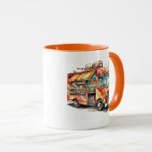 Spezielle Leckerei von Lebensmittelfahrzeugen Tasse (VorderseiteRechts)