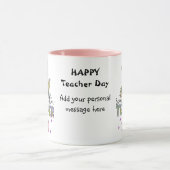 Spezielle Lehrer-Gewohnheit Tasse (Zentrum)