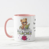 Spezielle Lehrer-Gewohnheit Tasse (Links)