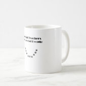 Spezielle Lehrer-Tasse Kaffeetasse (VorderseiteRechts)