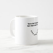 Spezielle Lehrer-Tasse Kaffeetasse (Vorderseite Links)