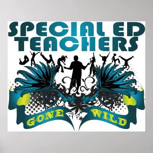 Spezielle LehrerInnen von Ed Wild Poster (Vorne)