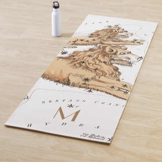 Spezielle Leokonstellation Horoskop Zodiac Stars Yogamatte (Beispiel)