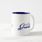 Spezielle Liebe für Grandad Zweifarbige Tasse (VorderseiteRechts)