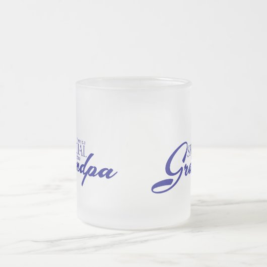 Spezielle Liebe für Großvater Mattglastasse (Mittel)