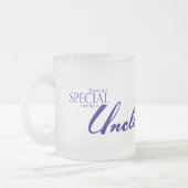 Spezielle Liebe für Onkel Mattglastasse (Links)