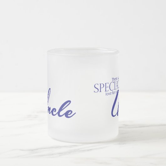 Spezielle Liebe für Onkel Mattglastasse (Mittel)