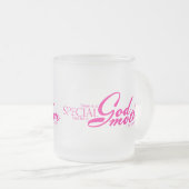 Spezielle Liebe für Patin Mattglastasse (VorderseiteRechts)