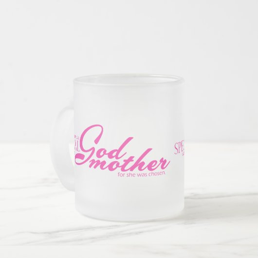 Spezielle Liebe für Patin Mattglastasse (Vorderseite Links)