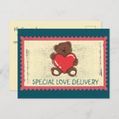 Spezielle Liebe liefert Kinder Verbindungen Postka Postkarte (Vorne/Hinten)