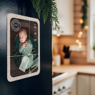 Spezielle Lieferpakete Geburtstage & Foto für Klei Magnet