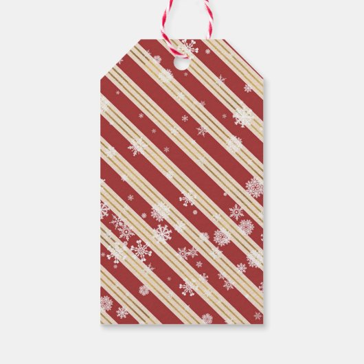 Spezielle Lieferung an den Nordpol bzw. Nizza Geschenkanhänger (Rückseite)