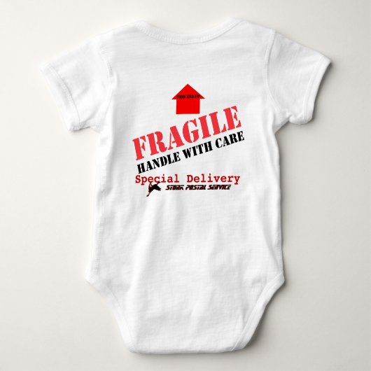 Spezielle Lieferung Baby Strampler (Rückseite)