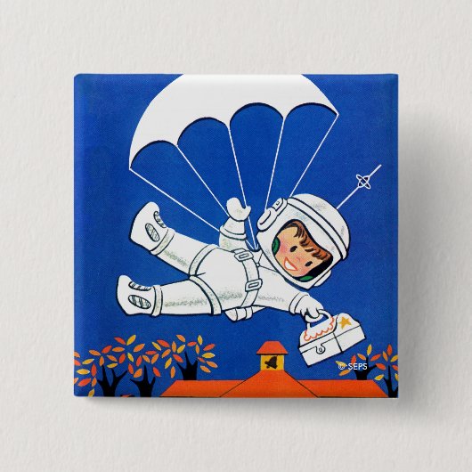 Spezielle Lieferung Button (Vorderseite)