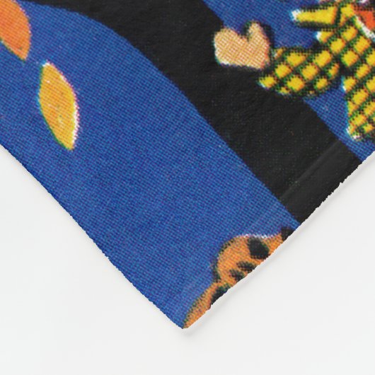 Spezielle Lieferung Fleecedecke (Ecke)