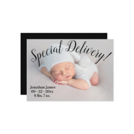 Spezielle Lieferung Foto Skriptgeschlecht Neutrale Ankündigung