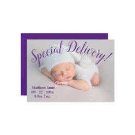 Spezielle Lieferung Foto Skriptgeschlecht Neutrale Ankündigung