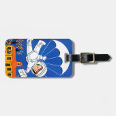 Spezielle Lieferung Gepäckanhänger (Vorderseite horizontal)