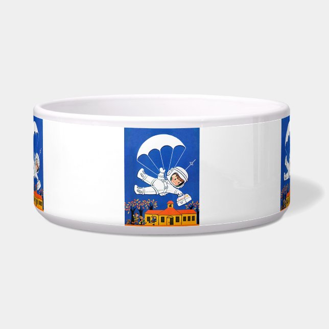 Spezielle Lieferung Napf (Vorderseite)