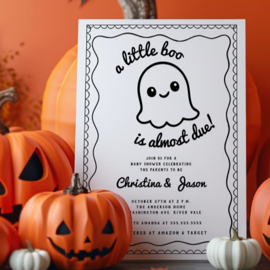 Spezielle Lieferung Pizza Baby Dusche Einladung