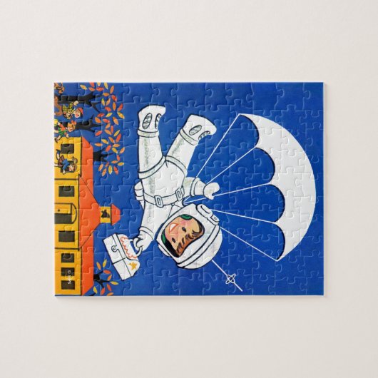 Spezielle Lieferung Puzzle (Horizontal)