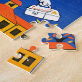 Spezielle Lieferung Puzzle (Seite)