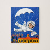 Spezielle Lieferung Puzzle (Vertikal)