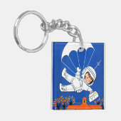 Spezielle Lieferung Schlüsselanhänger (Vorderseite links)