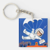 Spezielle Lieferung Schlüsselanhänger (Vorderseite)