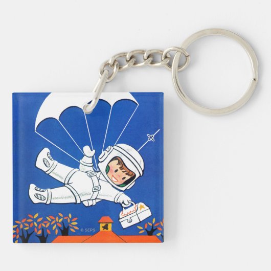 Spezielle Lieferung Schlüsselanhänger (Rückseite)