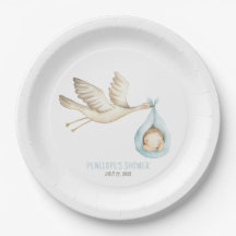 Spezielle Lieferung Stork Blue Baby Baby Baby Baby