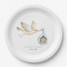 Spezielle Lieferung Stork Blue Baby Baby Baby Baby