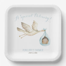 Spezielle Lieferung Stork Blue Baby Baby Baby Baby